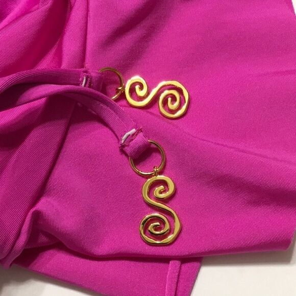 Trina Turk Pink Solids Tankini. NWT - Picture 6 of 7